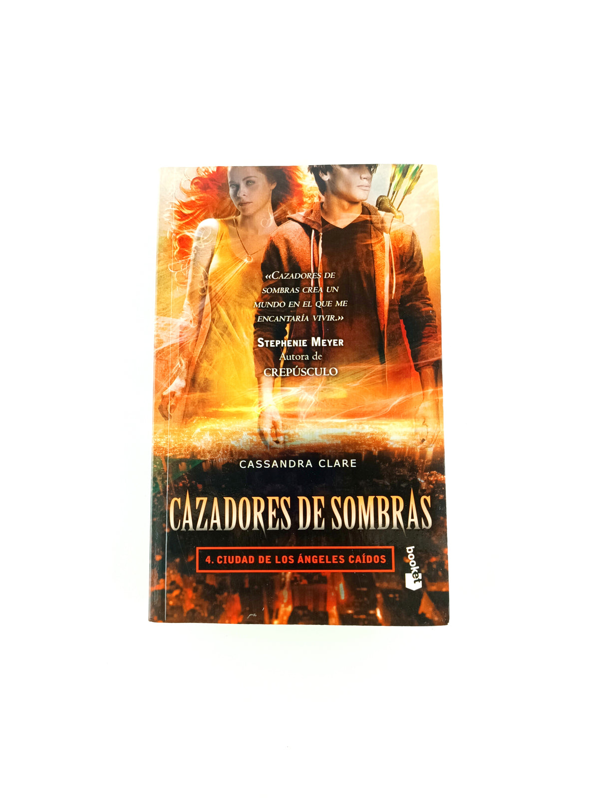 Cazadores de sombras 4 ciudad de los angeles caidos by Editorial Booket