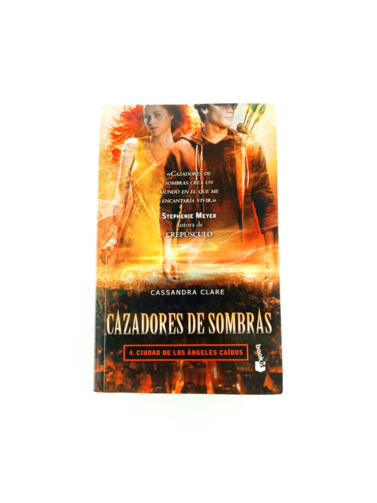 Cazadores de sombras 4 ciudad de los angeles caidos