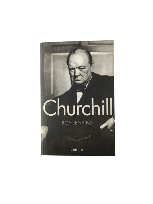 Churchill by Roy Jenkins