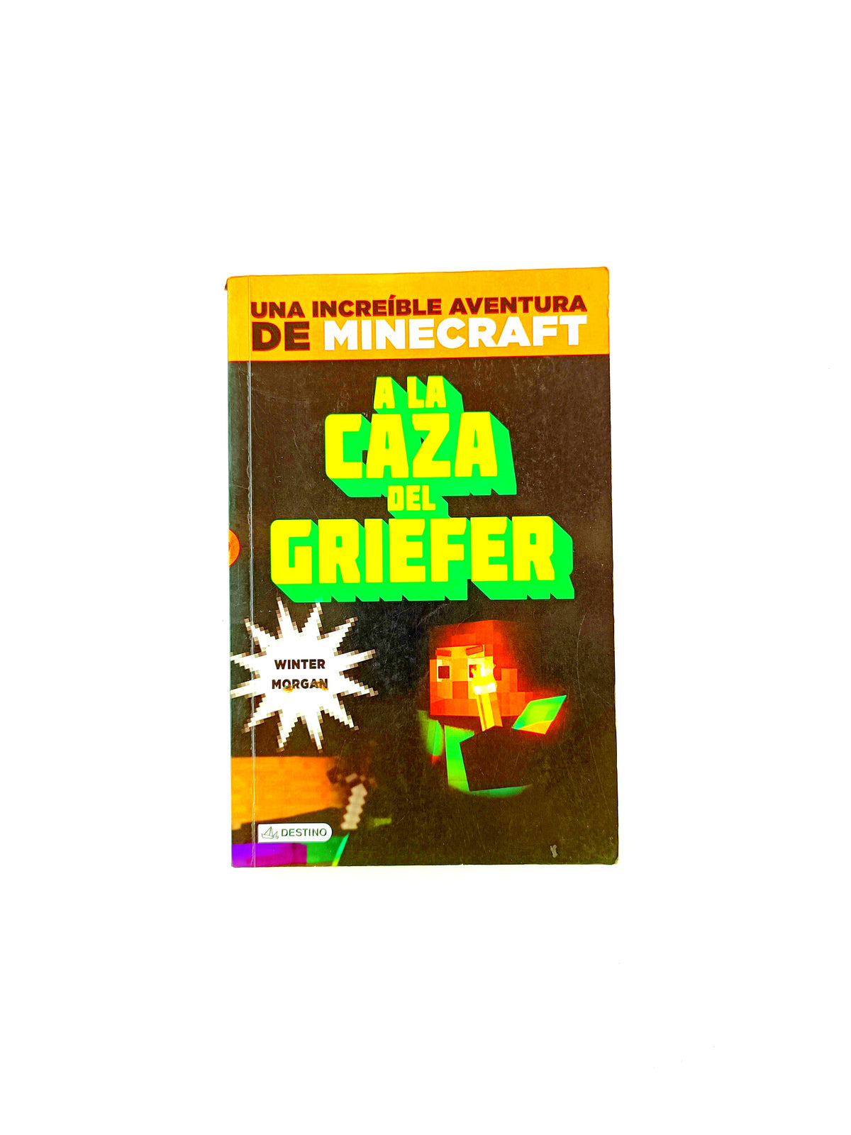 Una increíble aventura de minecraft a la caza del griefer by Winter Morgan