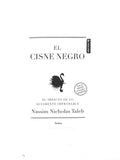 El Cisne Negro by Nassim Nicholas Taleb