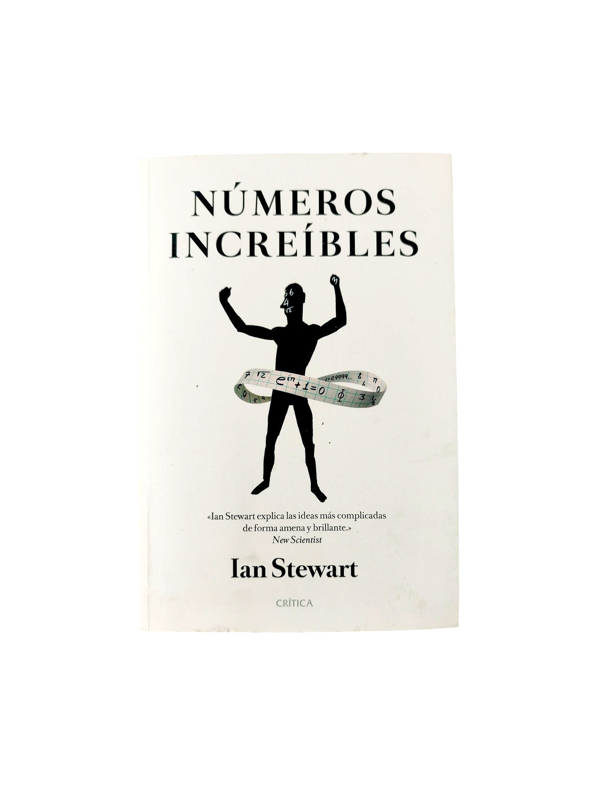 Números increibles by Ian Stewart