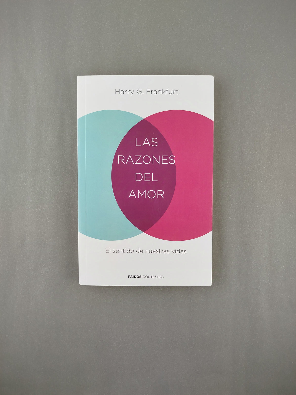 Las razones del amor by Harry G. Frankfurt