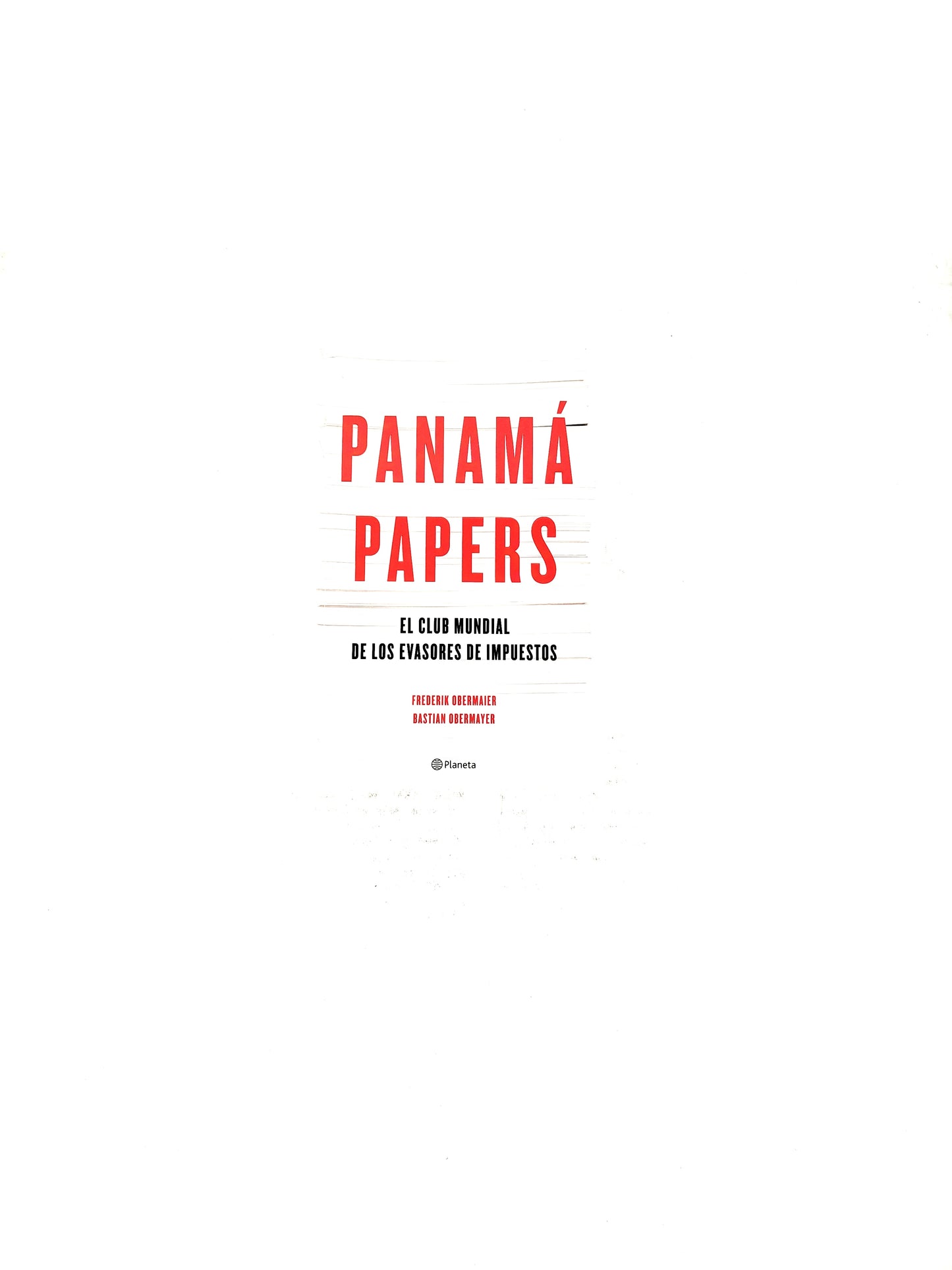 Panamá papers