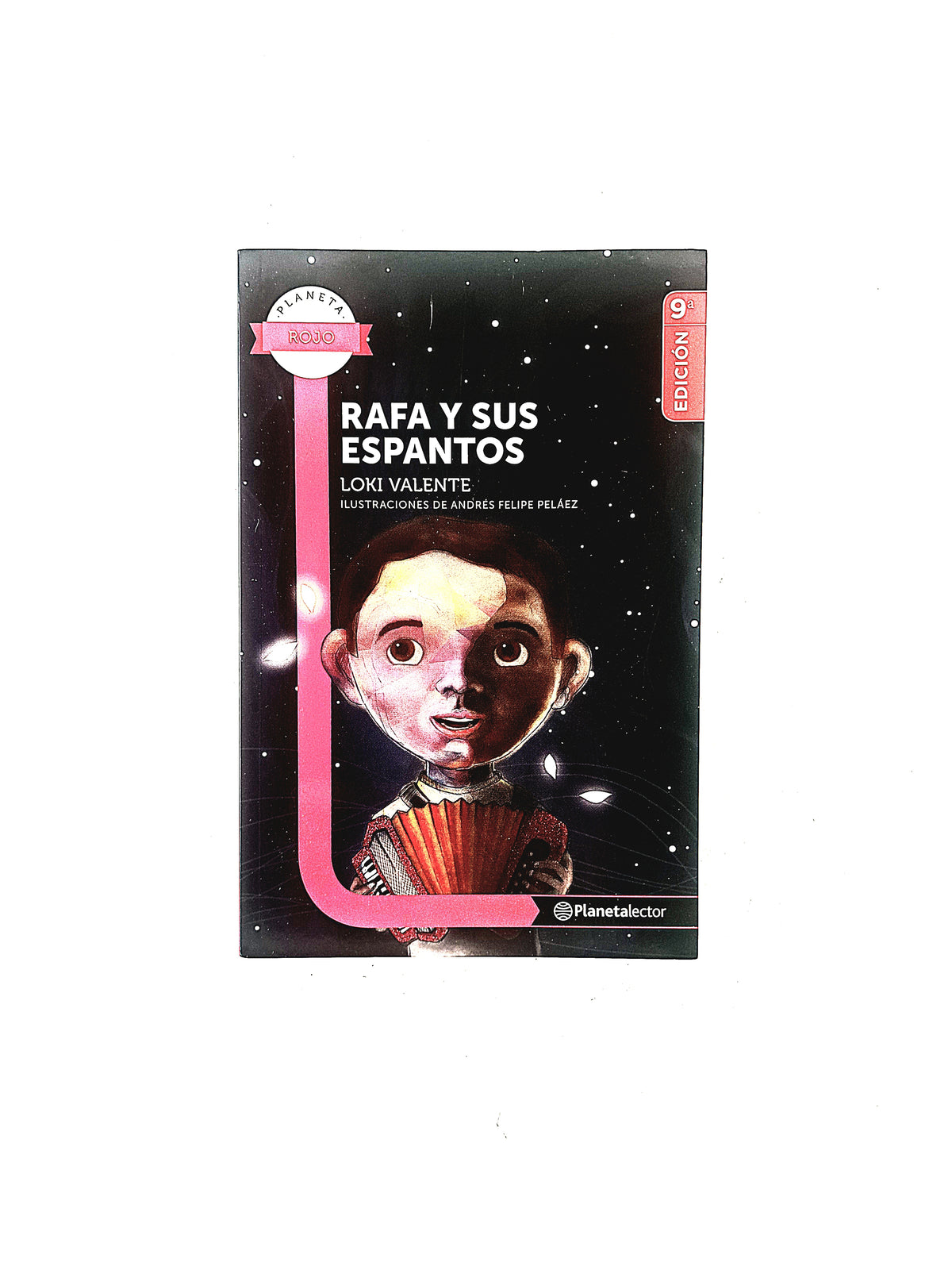 Rafa y sus espantos by Loki Valente
