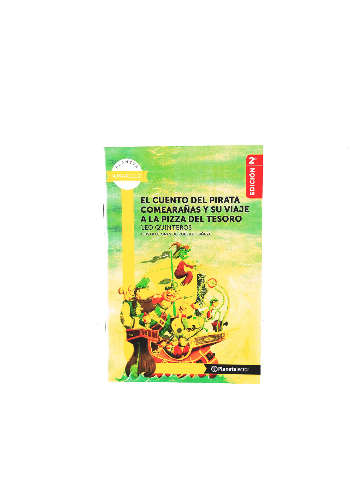 El cuento del pirata comearañas by Leo Quinteros