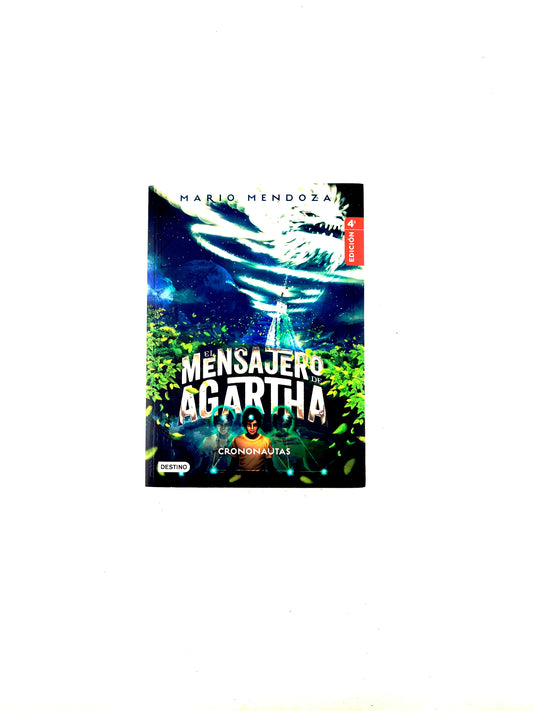 El mensajero de agartha 5 crononautas