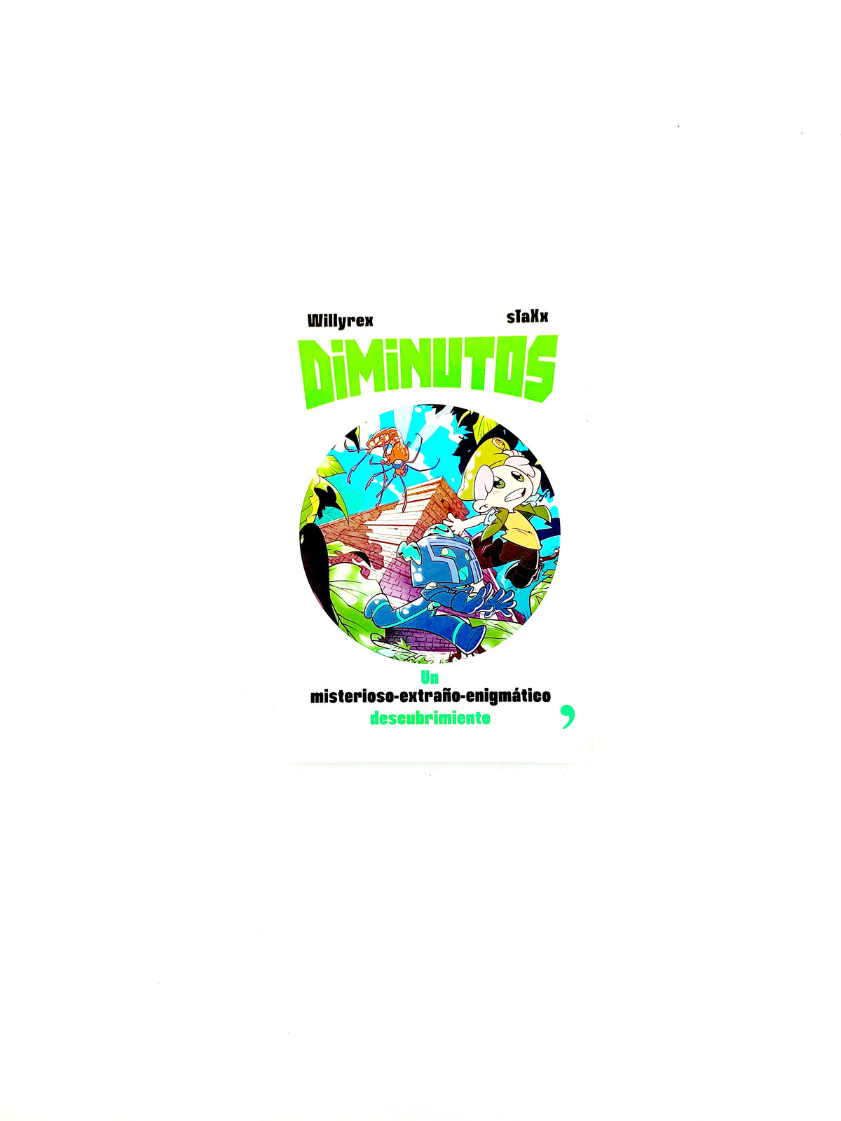 Diminutos 2 un misterioso, extraño, enigmático descubrimiento by Willyrex Staxx