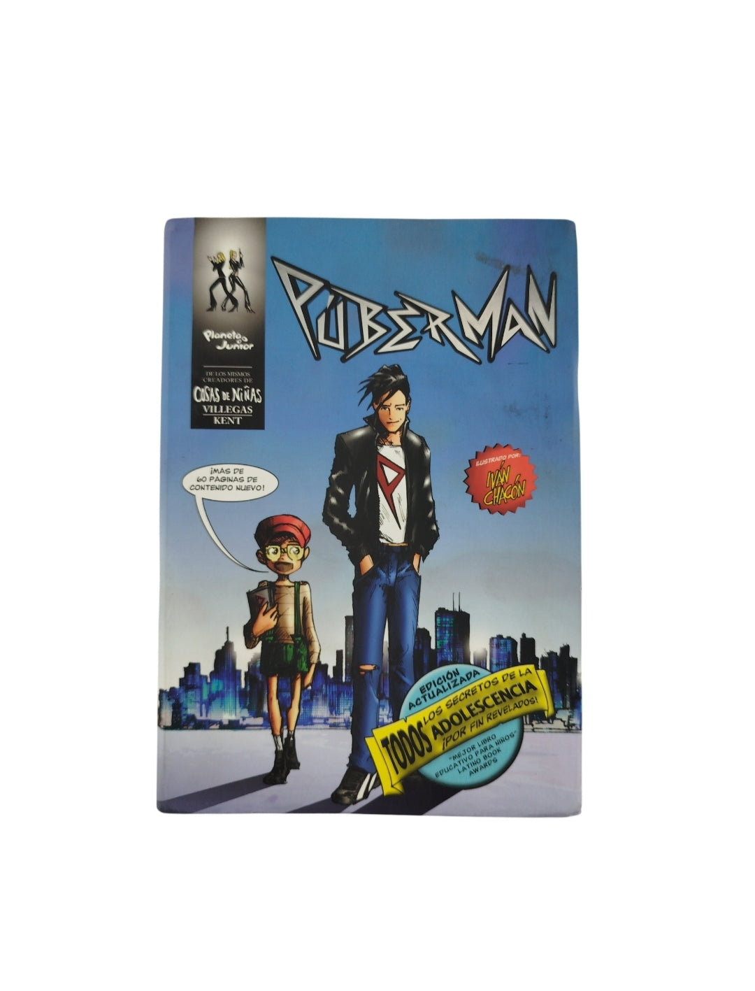 Puberman by KENT VILLEGAS