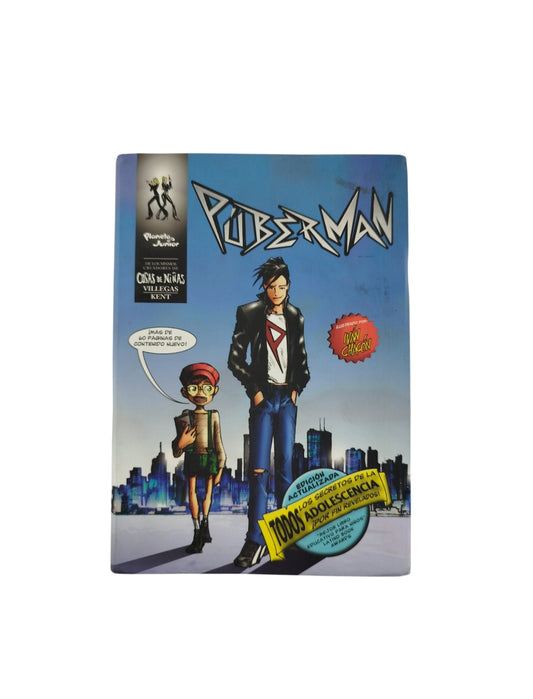 Puberman by KENT VILLEGAS