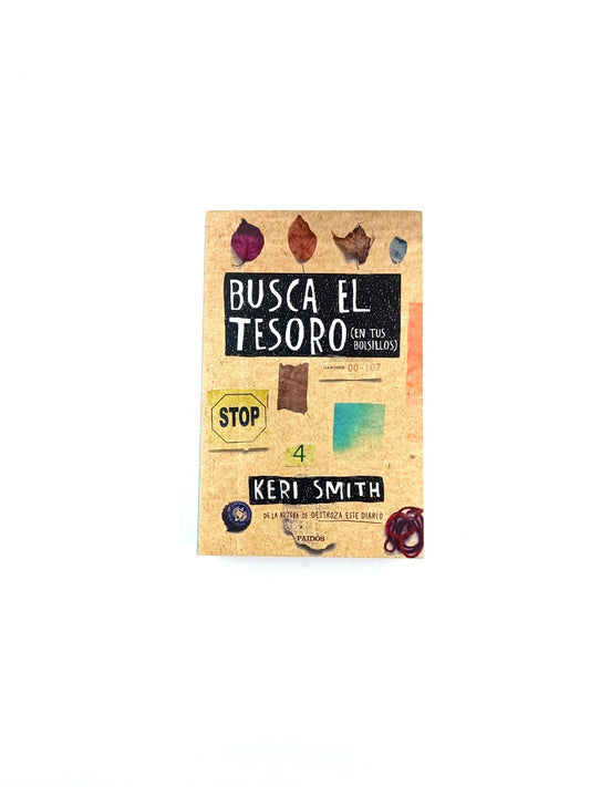 Busca el tesoro (en tus bolsillos)