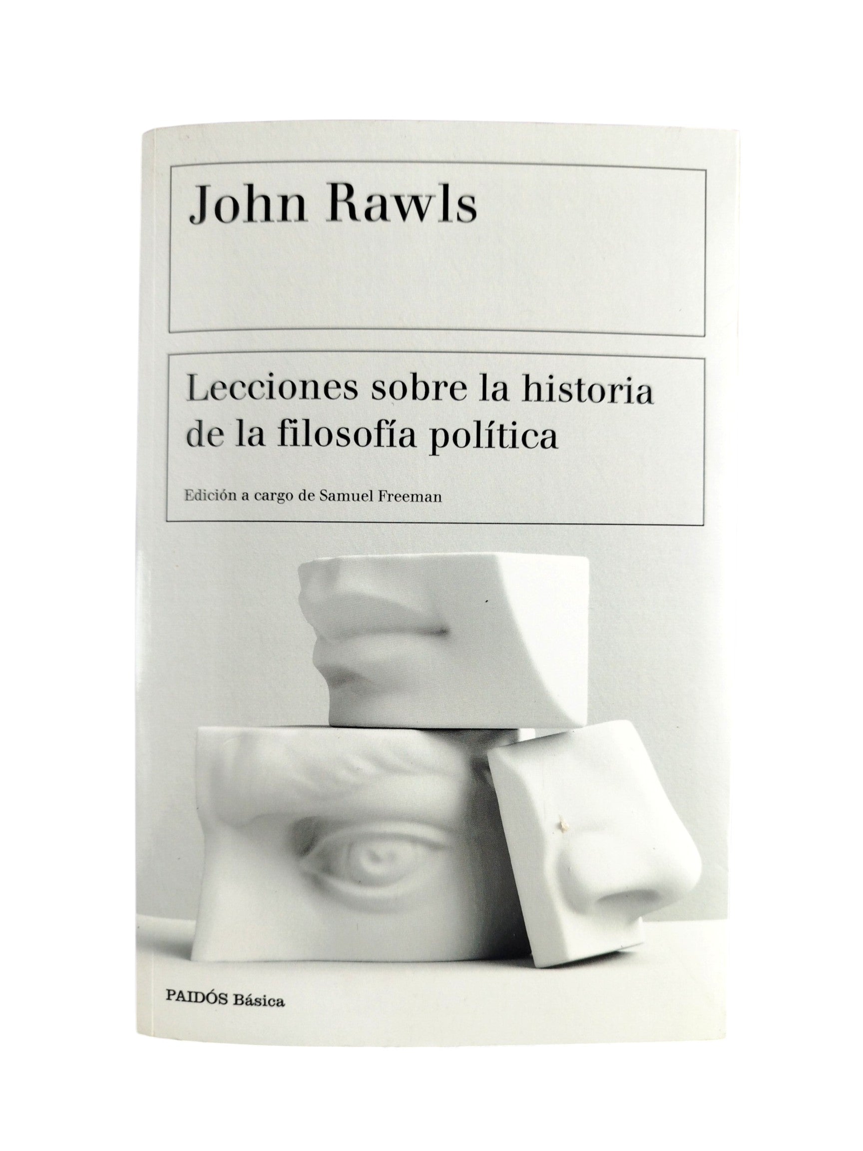 Lecciones sobre la historia de la filosofía Politica by John Rawls