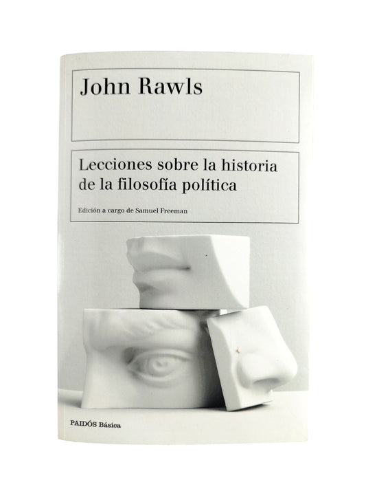 Lecciones sobre la historia de la filosofía Politica by John Rawls