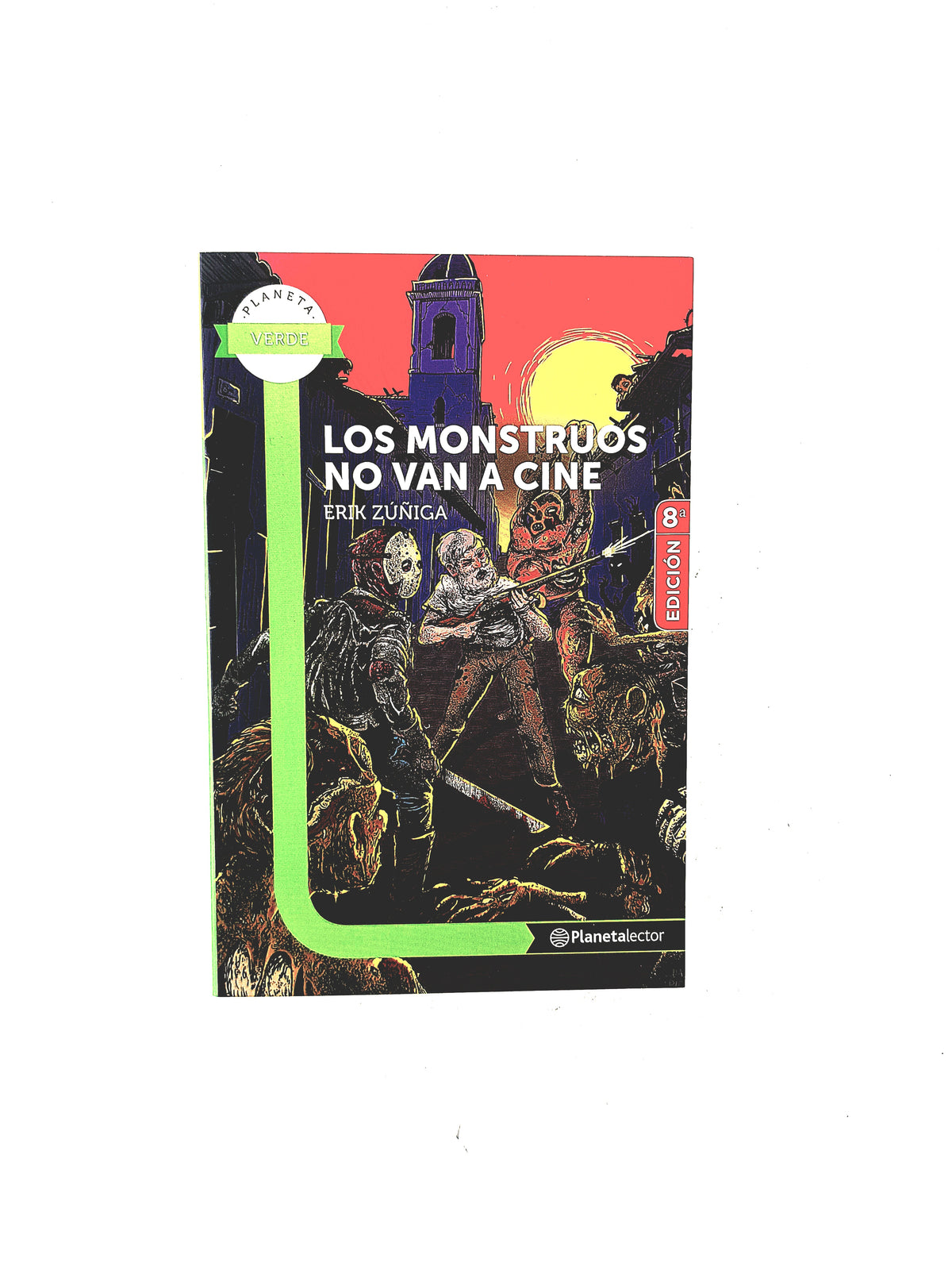 Los monstruos no van al cine by Erik Zuñiga