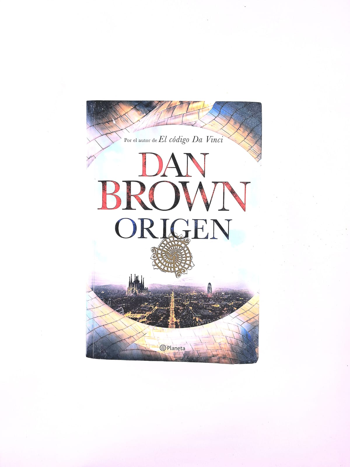 Origen Dan Brown by Dan Brown