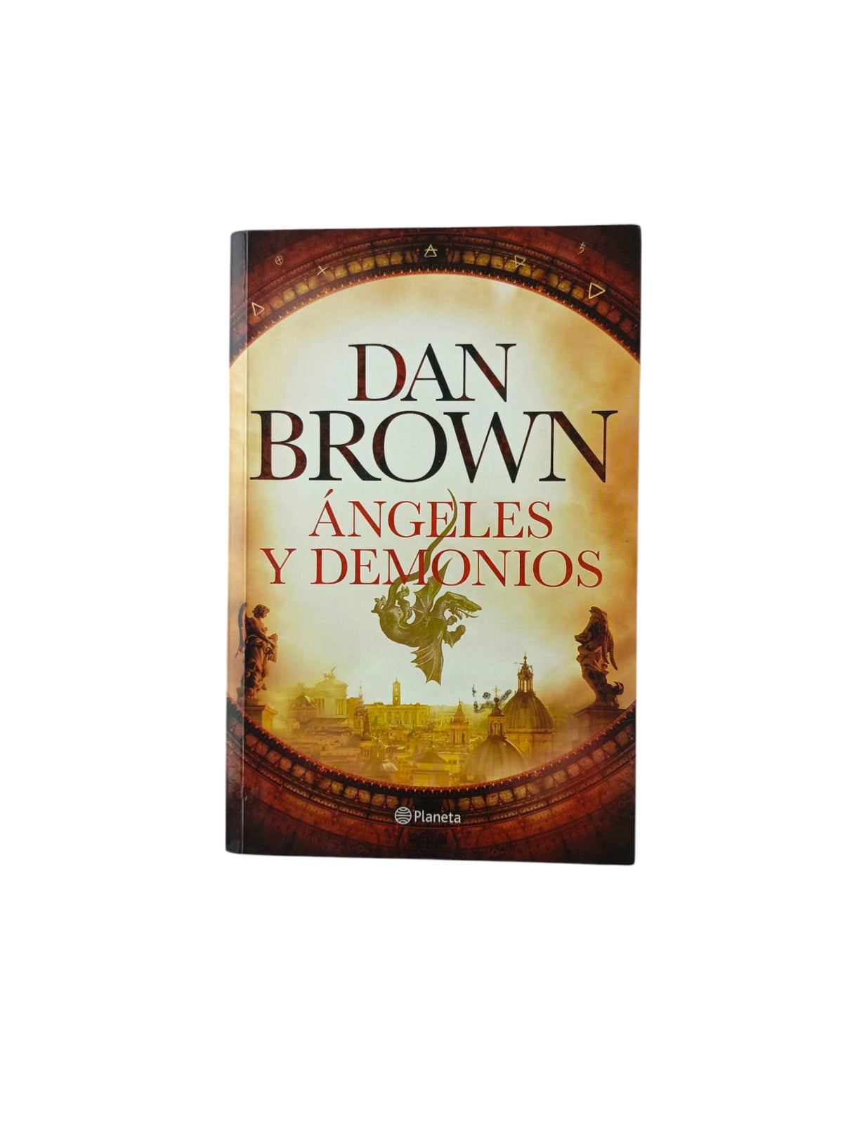 Ángeles y demonios by Dan Brown