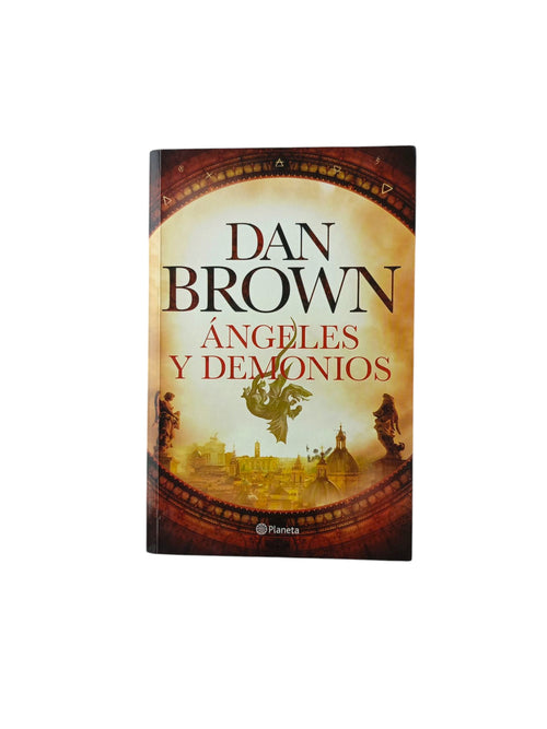 Ángeles y demonios by Dan Brown