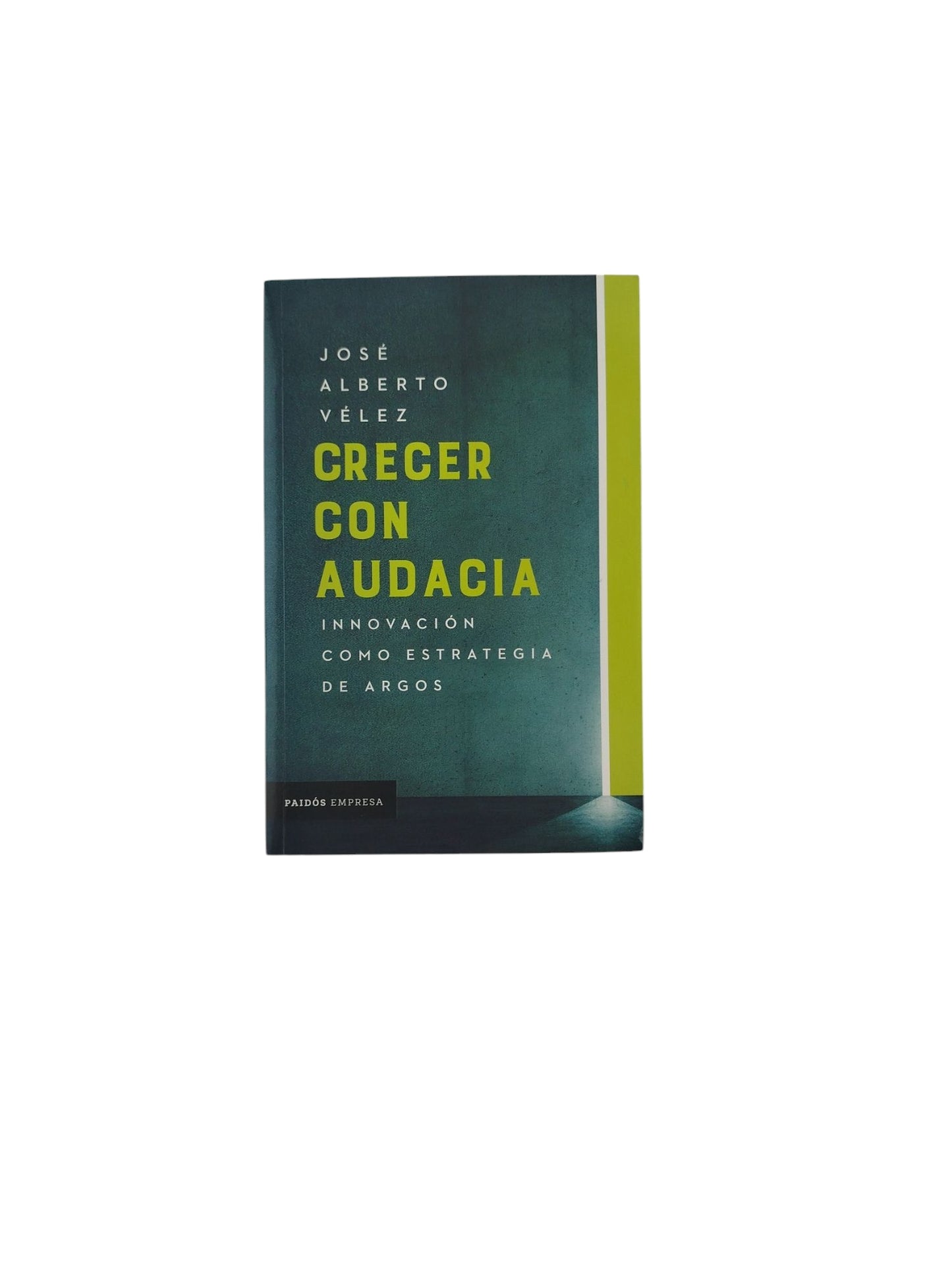 Crecer con Audacia by José Alberto Vélez