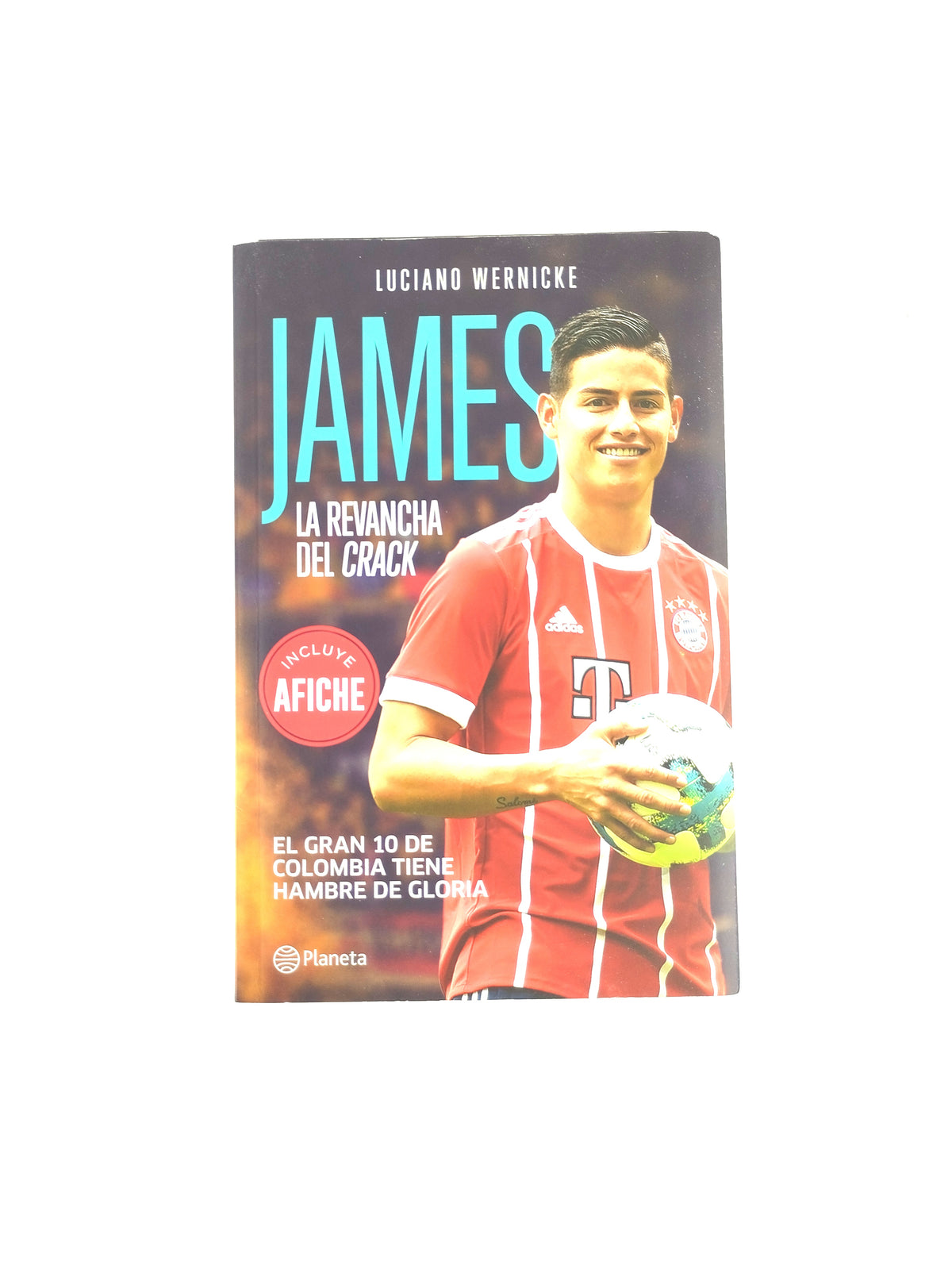 James la revancha del crack by Luciano Wernicke
