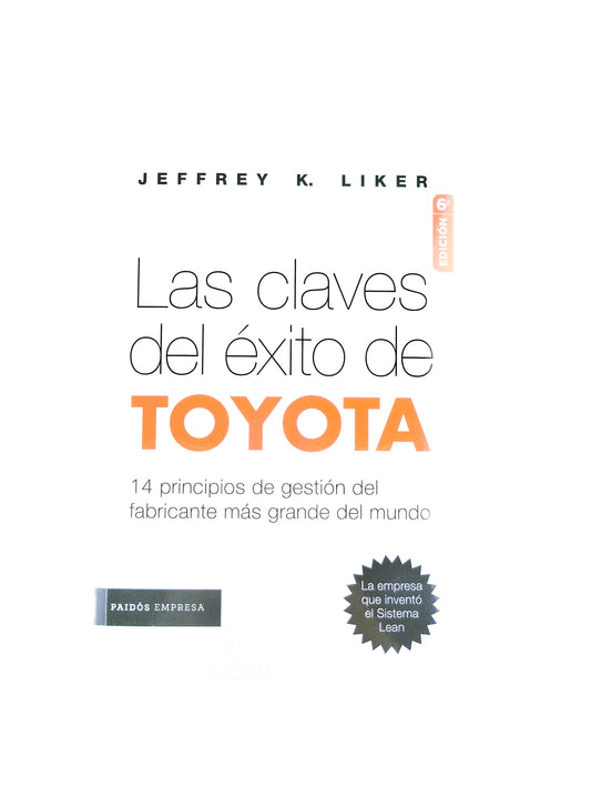 Las claves del éxito de toyota