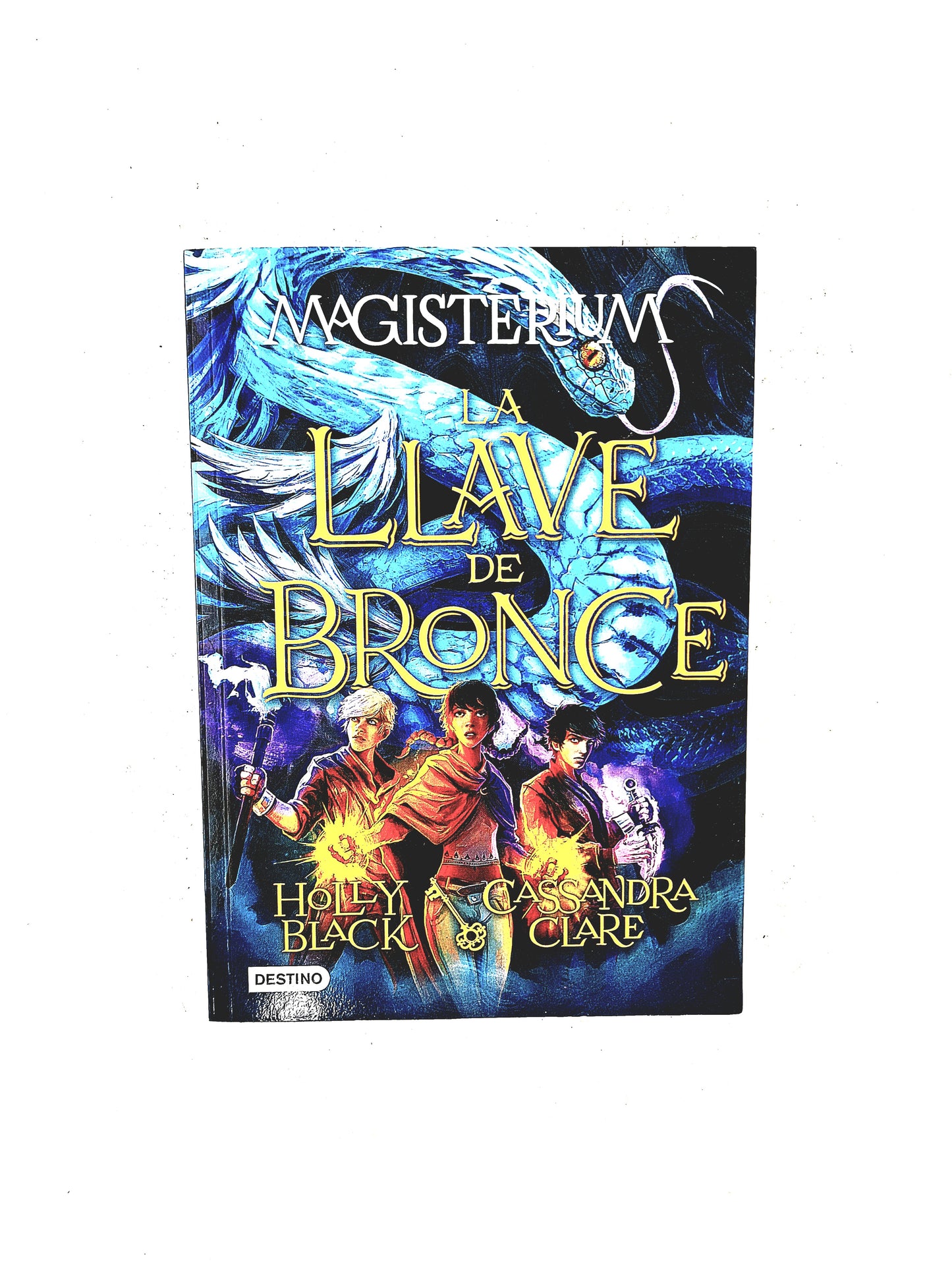 La llave de broce libro 3