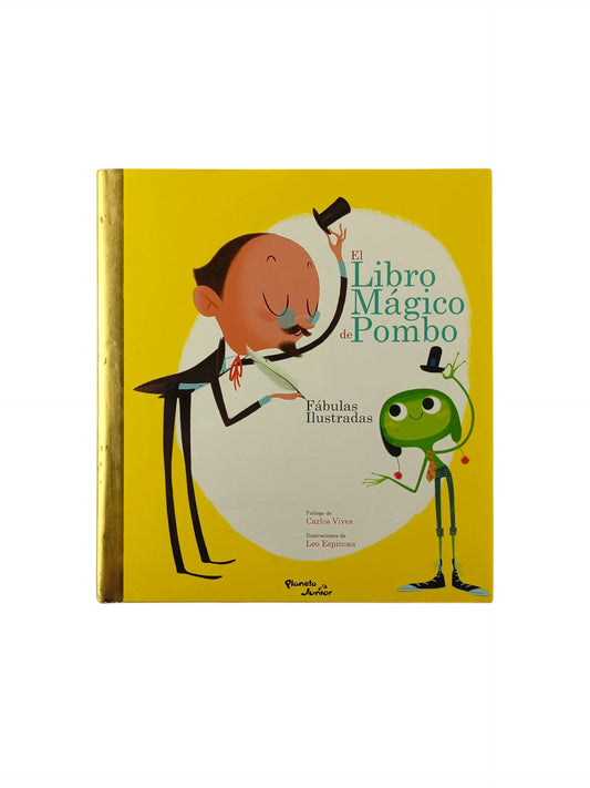 El libro mágico de Pombo