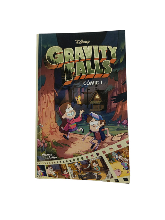 Gravity falls. cómic 1