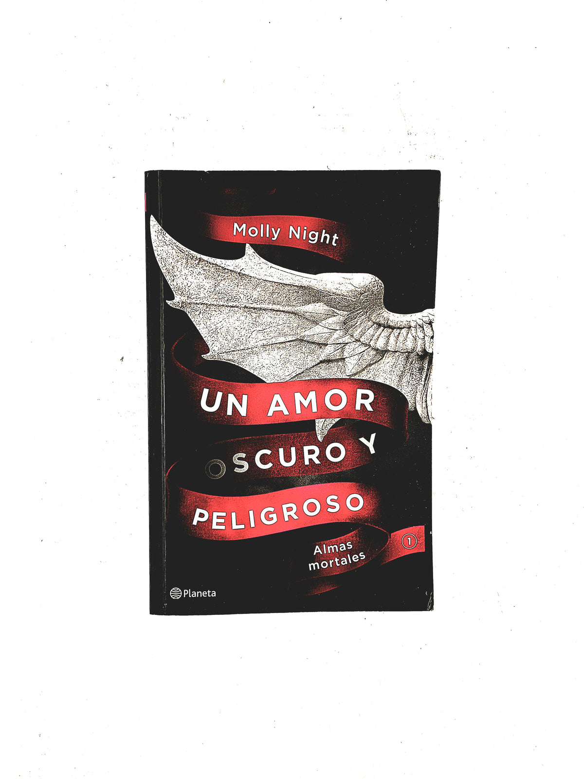 Un amor oscuro y peligroso almas mortales 1 by Molly Night