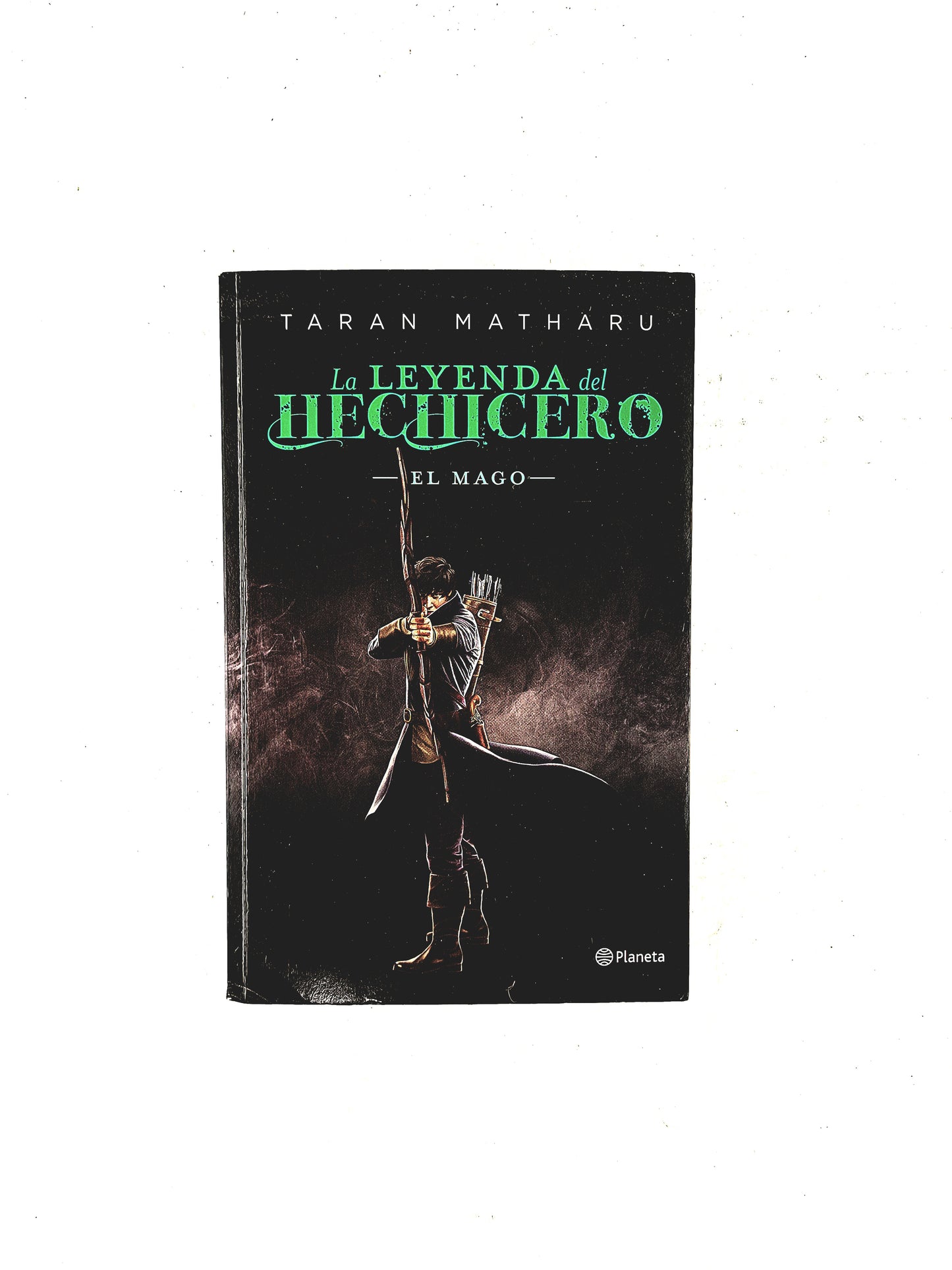 La leyenda del hechicero. El mago libro 3