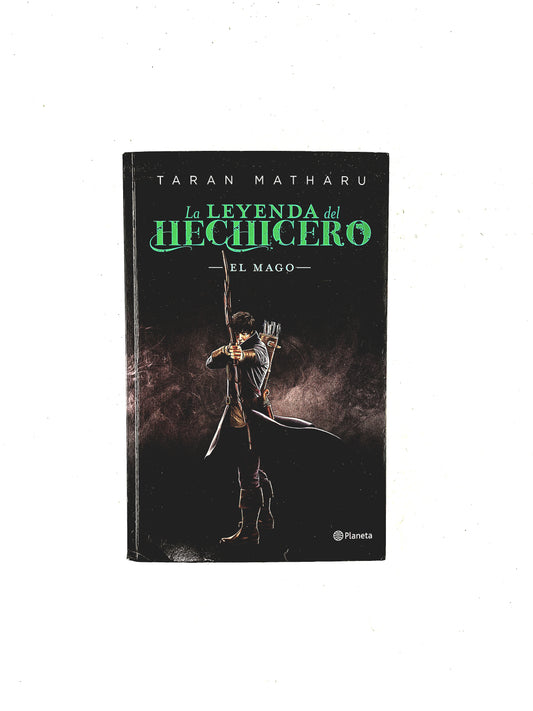 La leyenda del hechicero. El mago libro 3