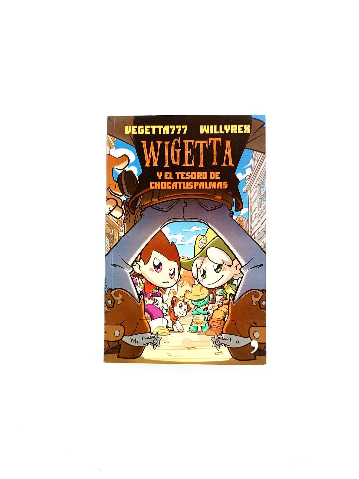 Wigetta y el tesoro de chocatuspalmas by Vegetta777 Willyrex
