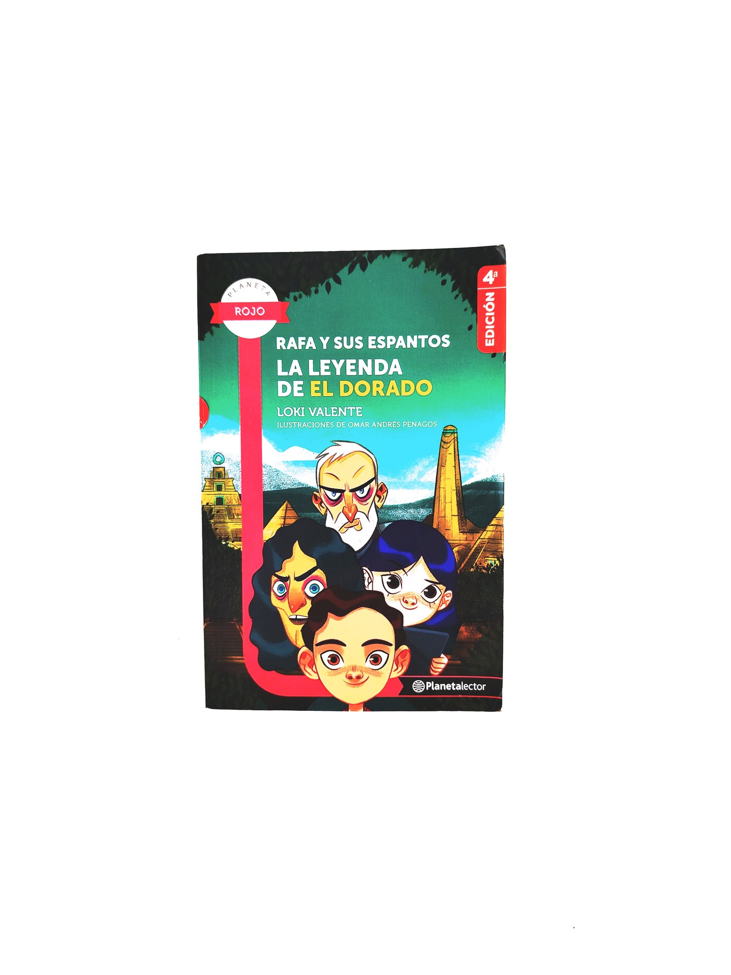 Rafa y sus espantos la leyenda de el dorado