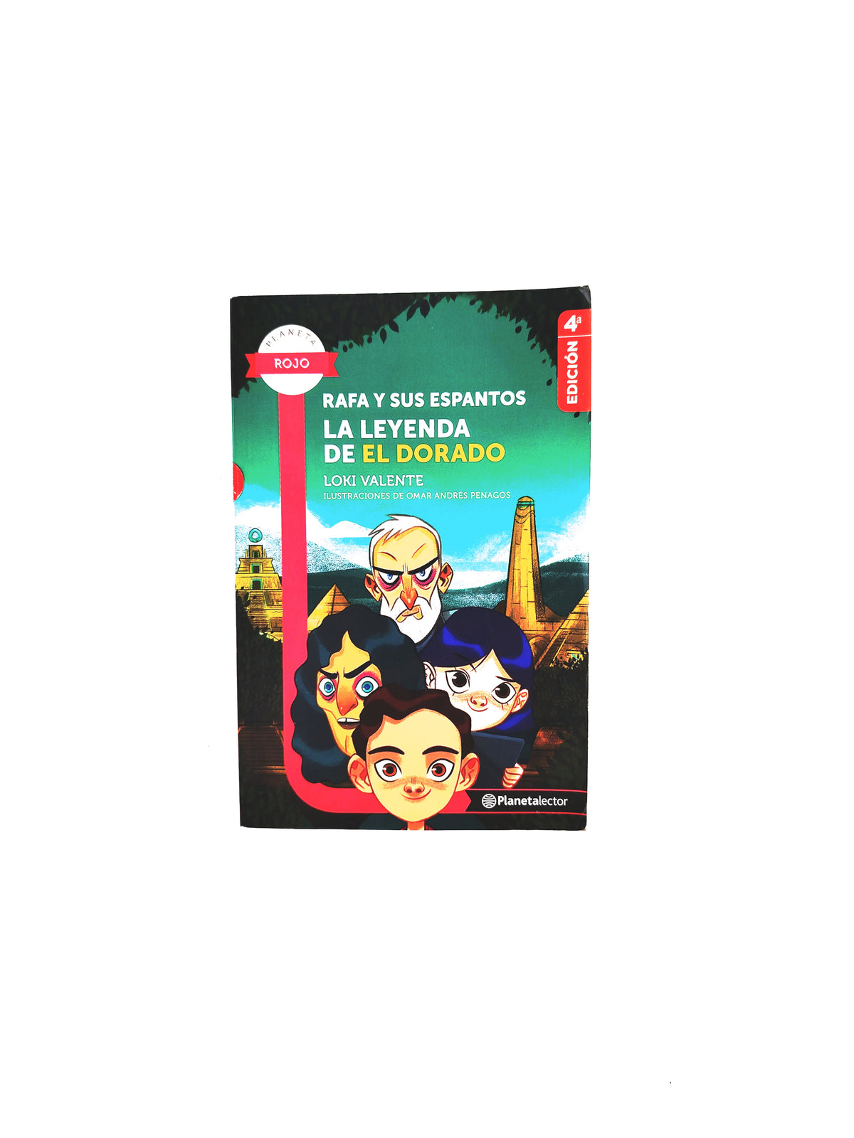Rafa y sus espantos la leyenda de el dorado by Loki Valente
