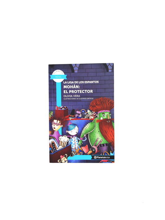 La liga de los espantos : Mohán el protector