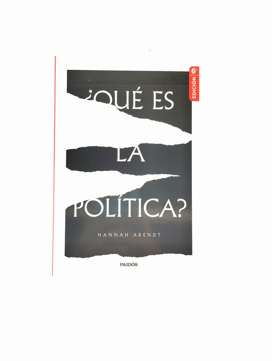 Qué es la política