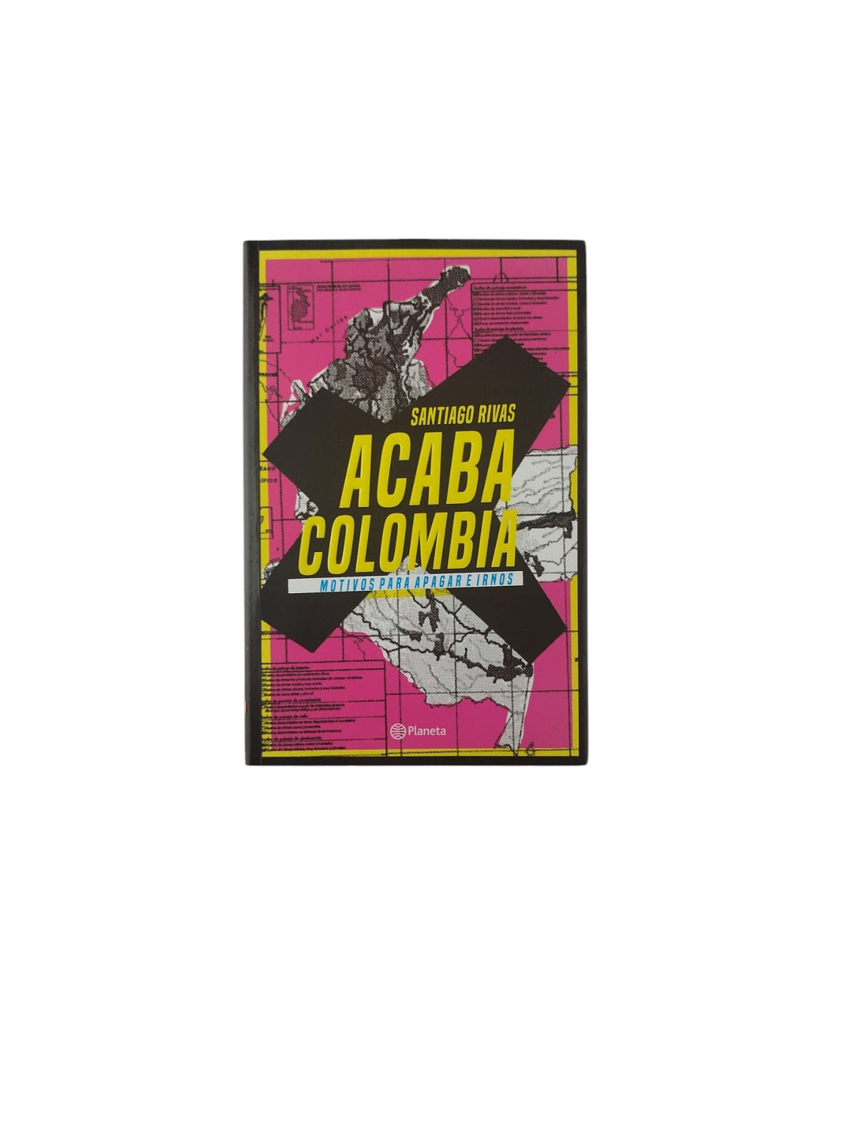 Acaba Colombia by Santiago Rivas