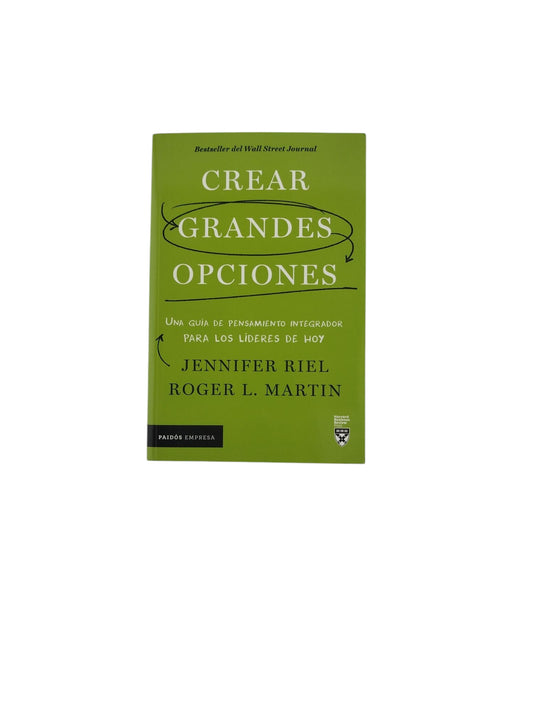 Crear Grandes Opciones