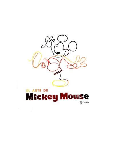 El arte de mickey mouse