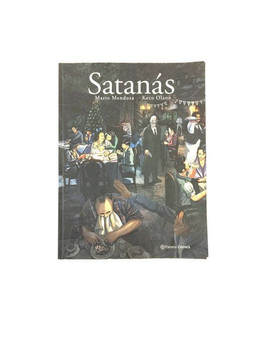 Satanás cómics