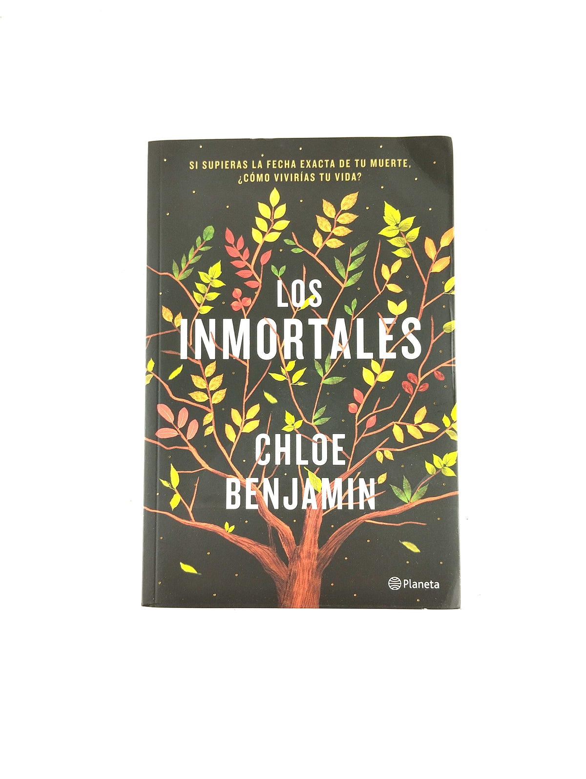 Los inmortales by Chloe Benjamín