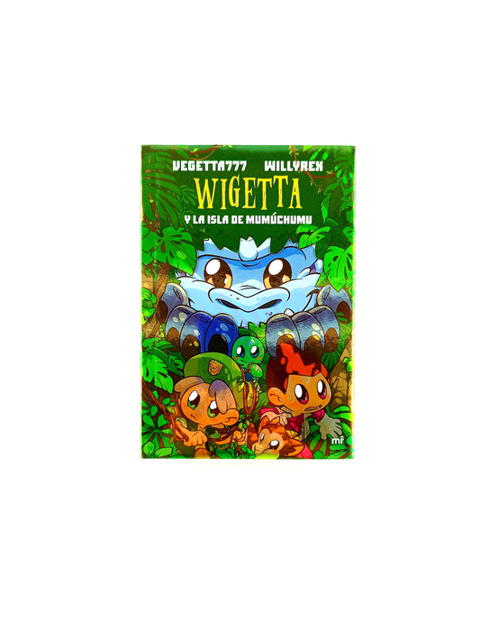 Wigetta y la isla de mumúchumu