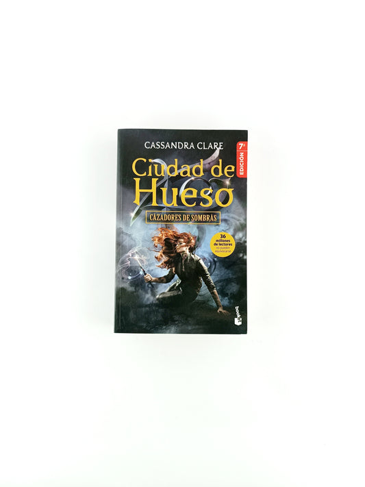 Cazadores de sombras 1 ciudad de hueso