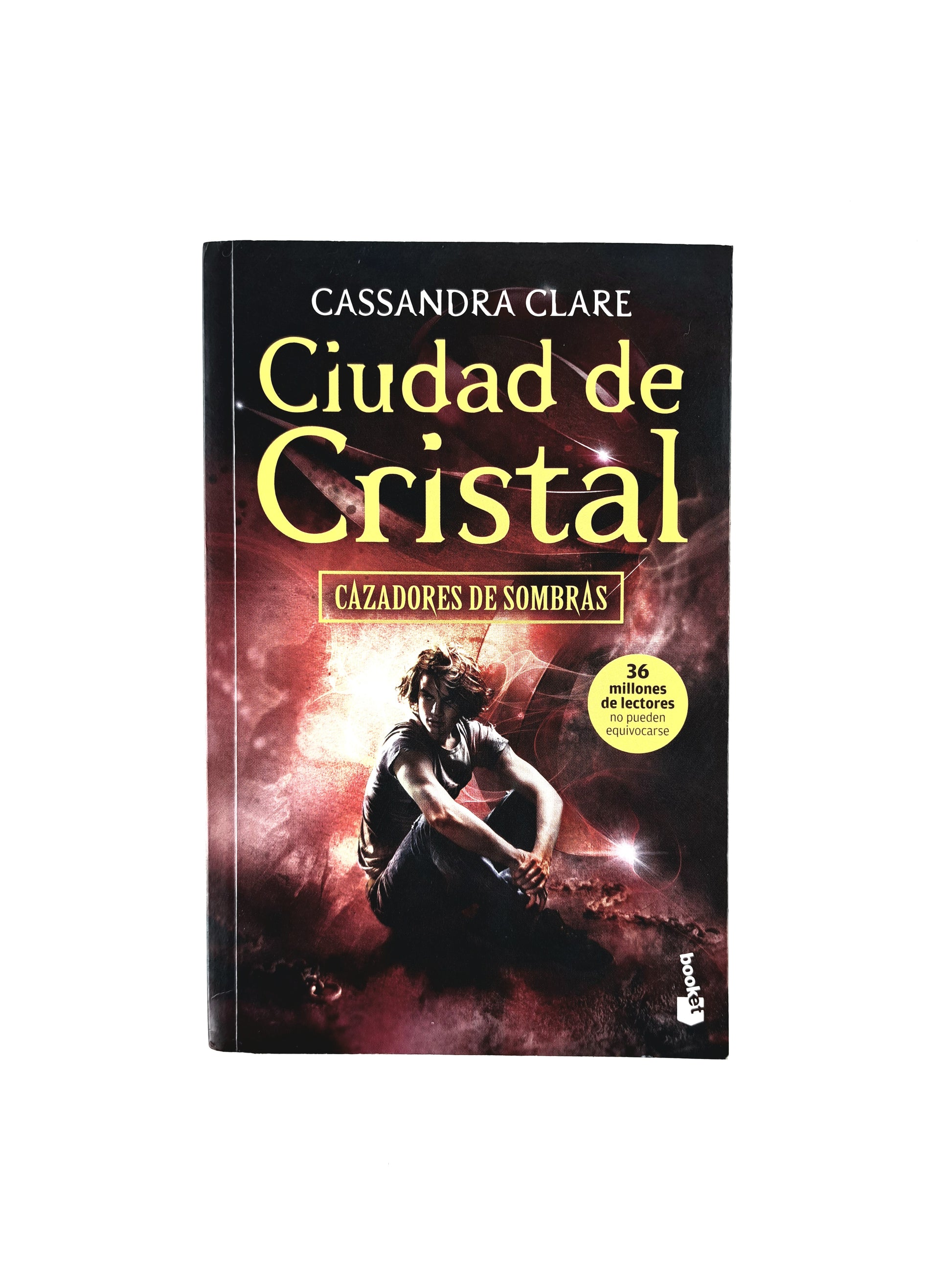 Cazadores de sombras 3 Ciudad de cristal by Cassandra Clare