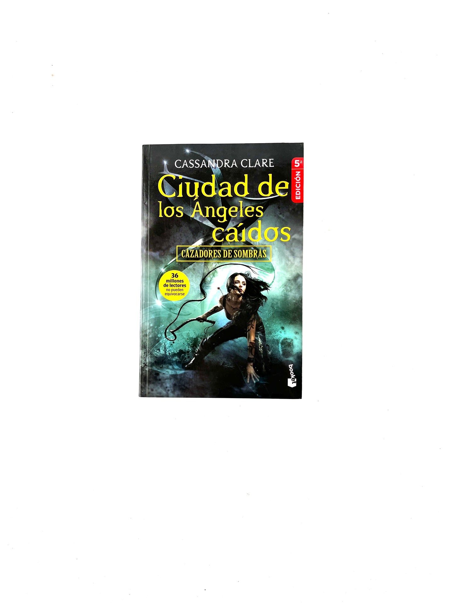 Cazadores de sombras 4. ciudad de los ángeles caidos