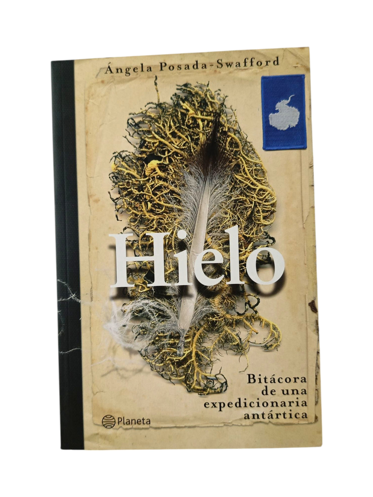 Hielo Bitácora de una Expedicionaria Antártica by Angela Posada-Swafford