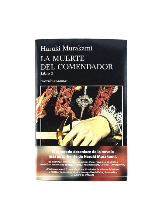 La muerte del comendador libro 2