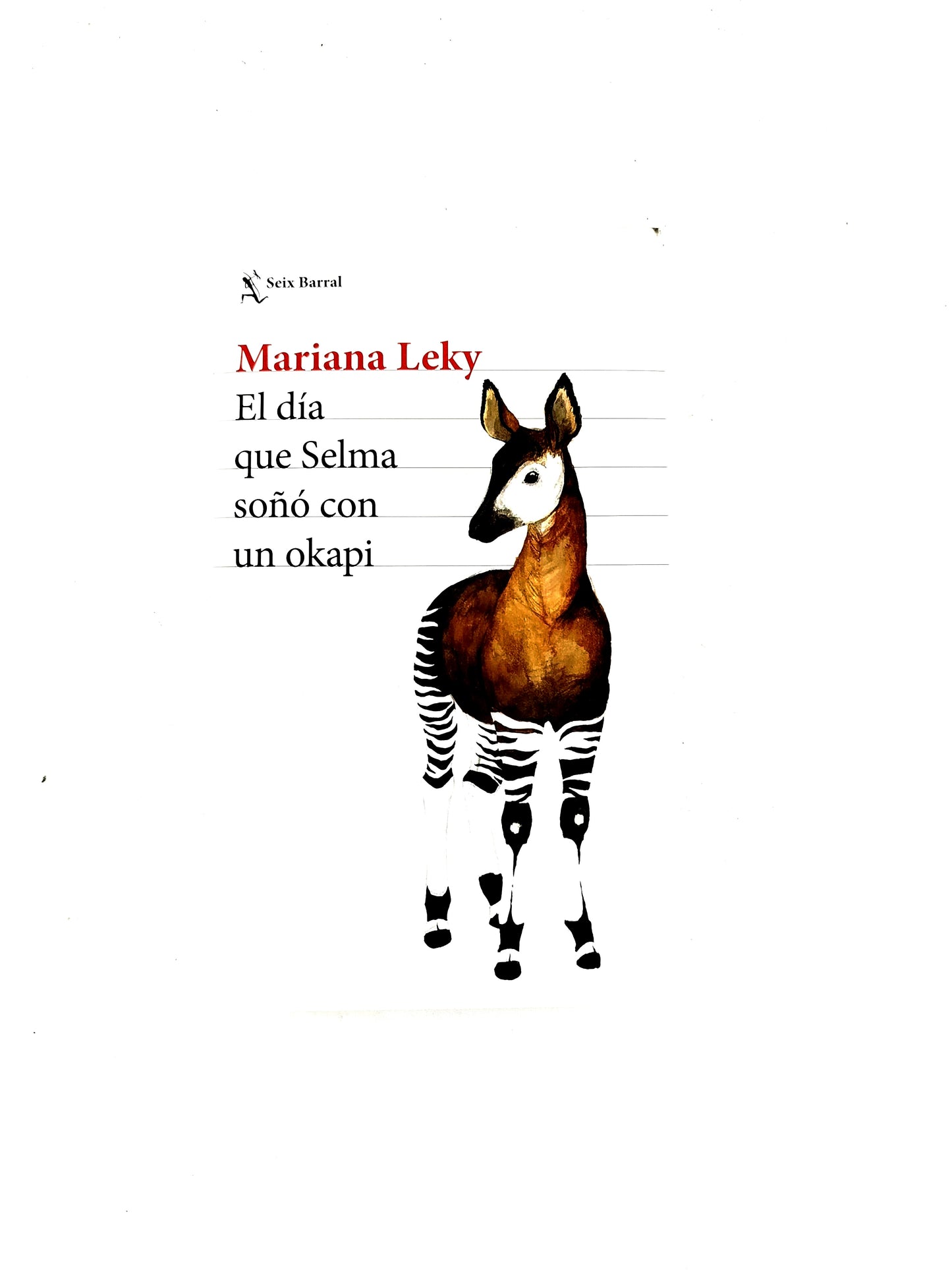 El día que selma soñó con un okapi