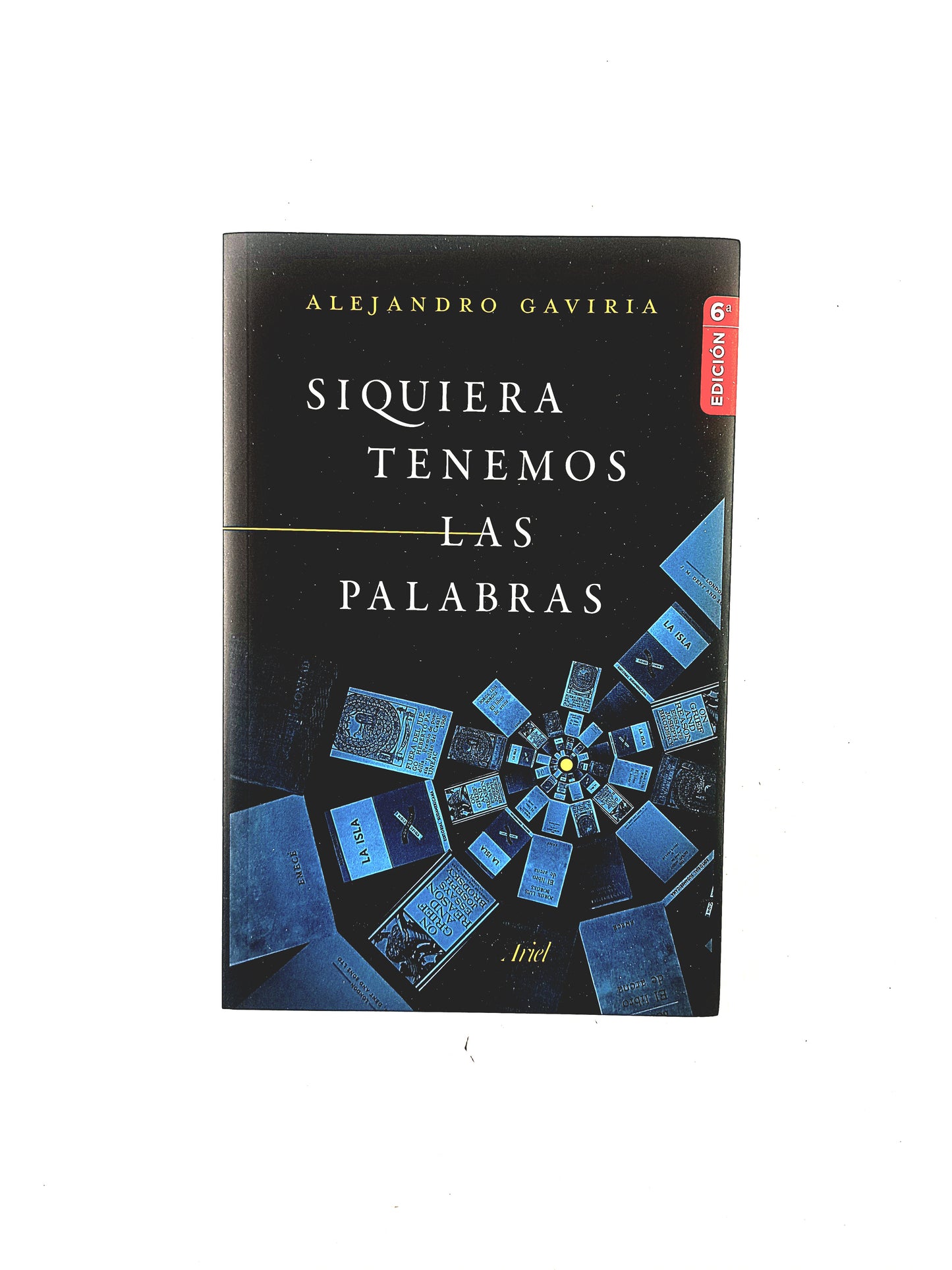 Siquiera tenemos las palabras