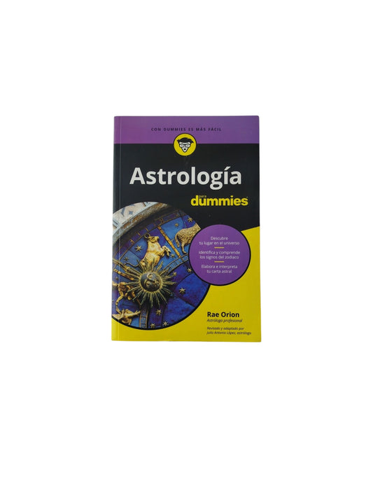 Astrología para dummies by Rae Orion