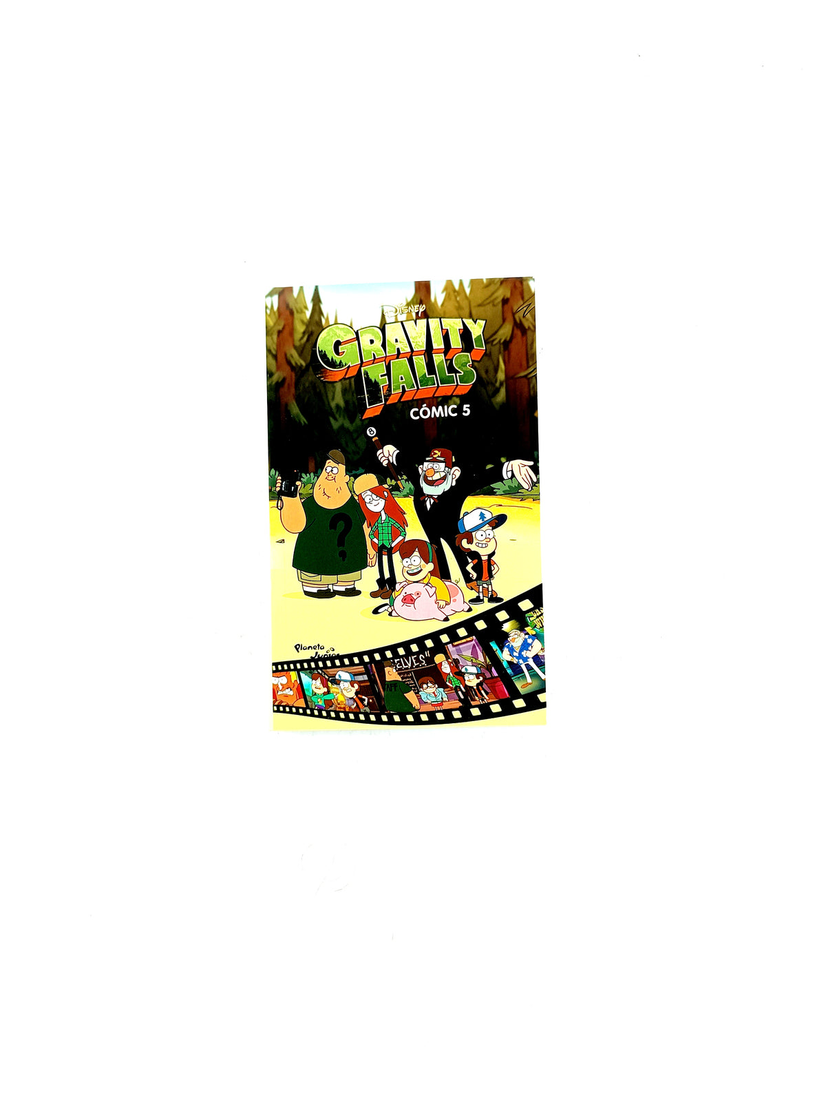 Gravity falls cómic 5 by Disney